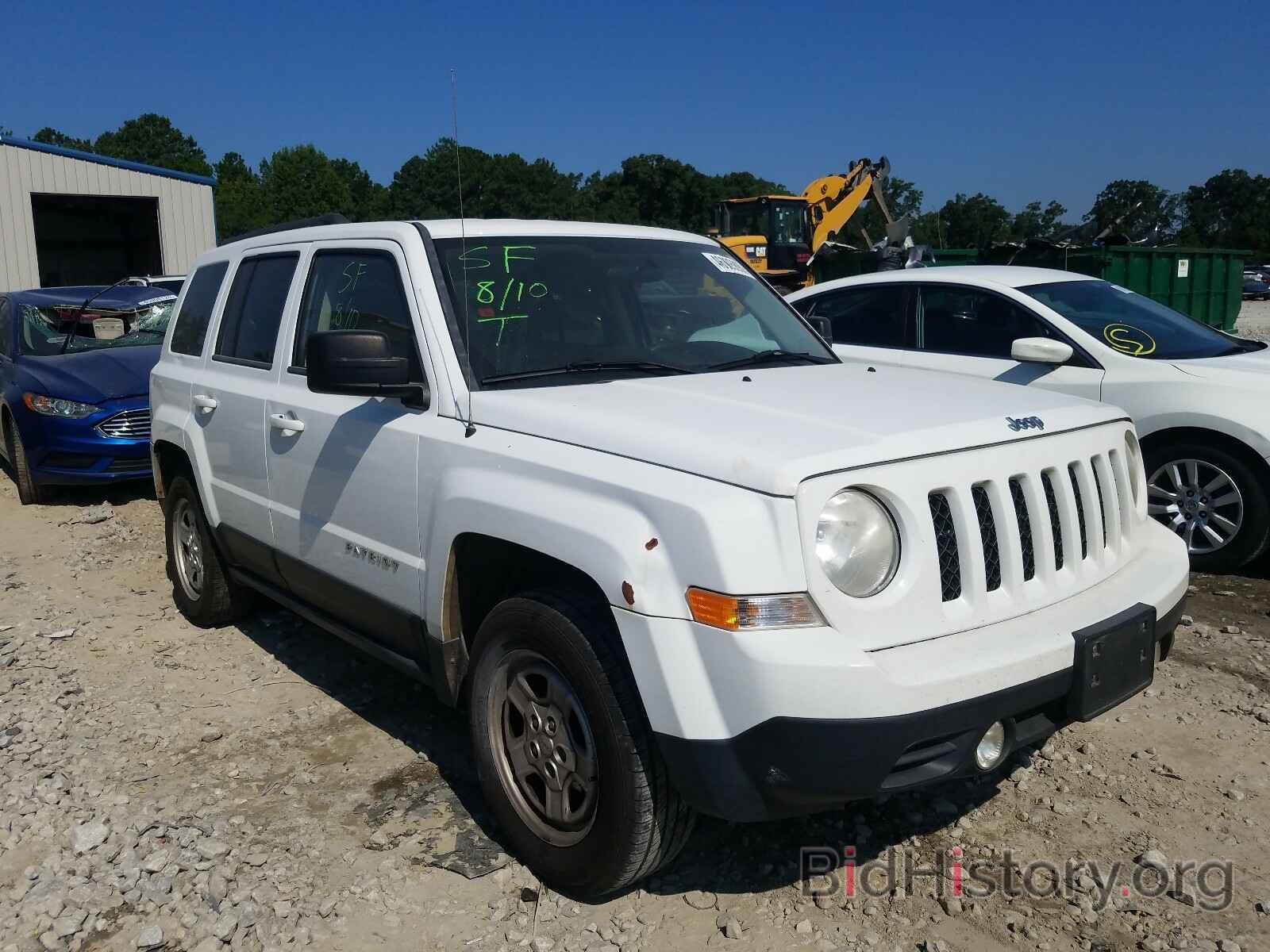 Photo 1C4NJPBA5ED511821 - JEEP PATRIOT 2014