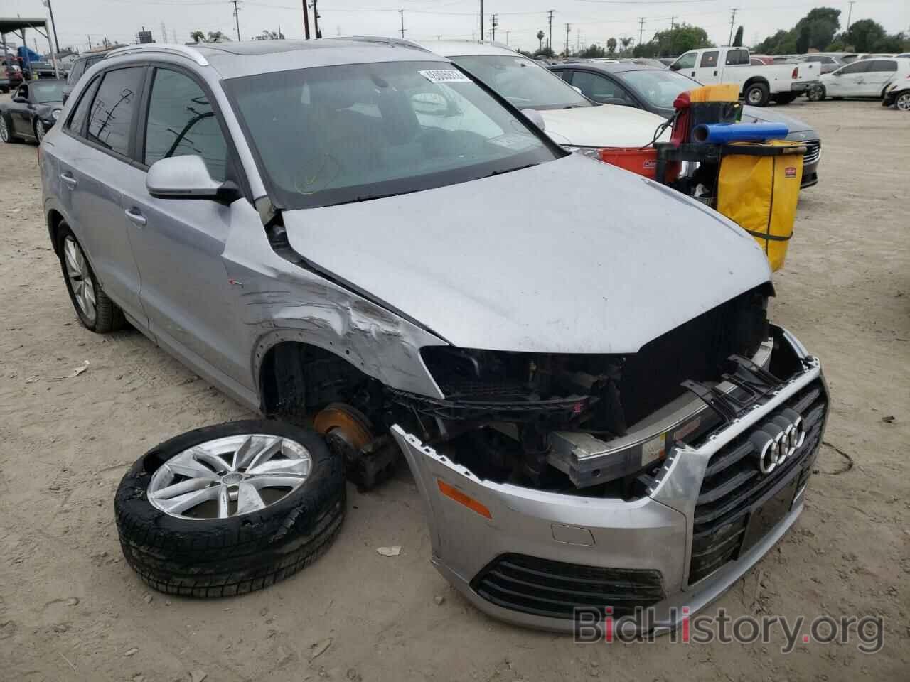 Photo WA1ECCFSXJR022618 - AUDI Q3 2018