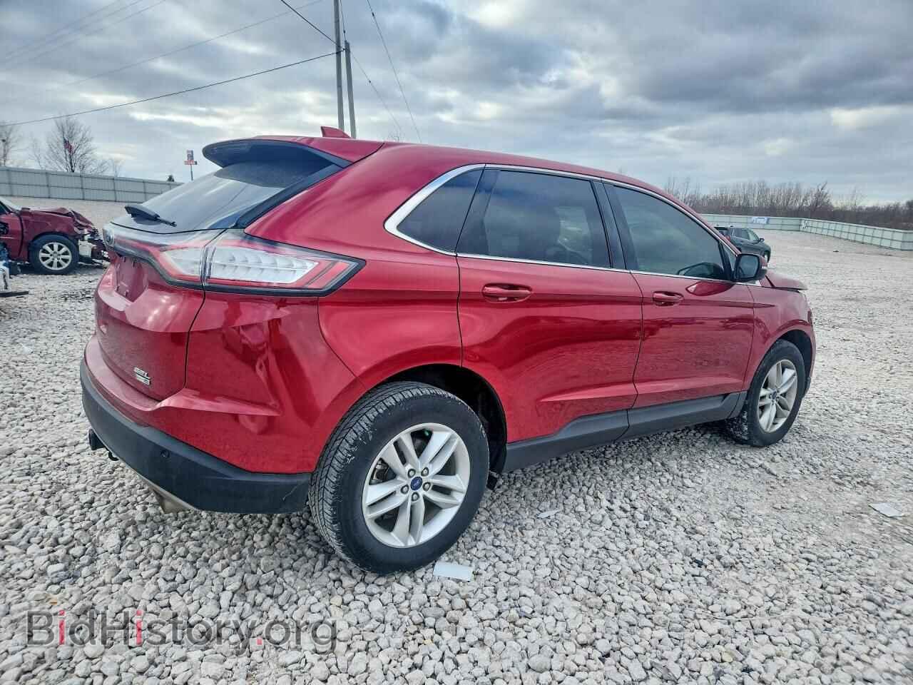 2017 FORD EDGE - VIN: 2FMPK4J94HBC62896 - Photo 3