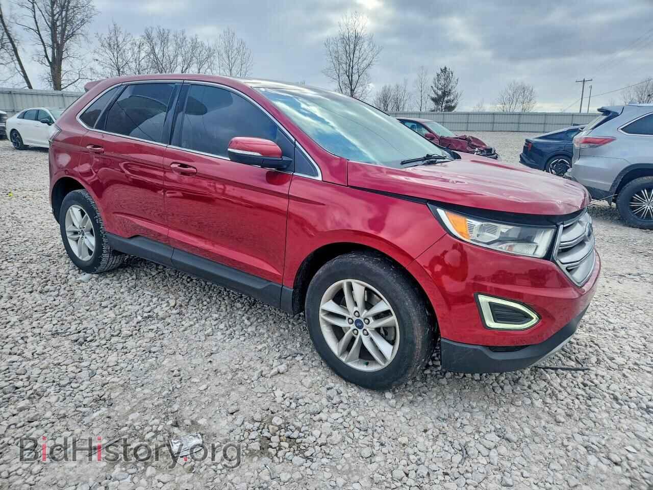 2017 FORD EDGE - VIN: 2FMPK4J94HBC62896 - Photo 4
