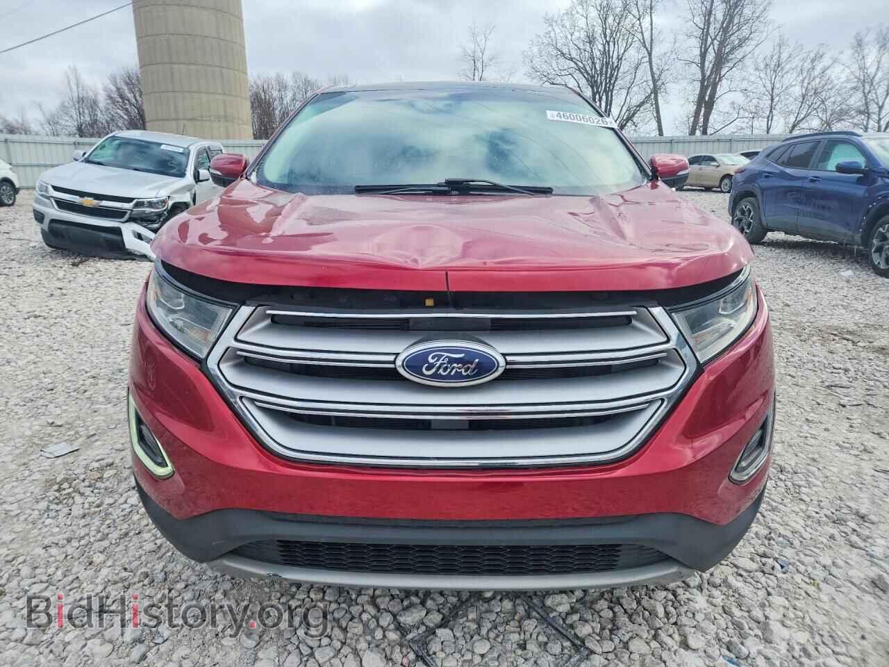 2017 FORD EDGE - VIN: 2FMPK4J94HBC62896 - Photo 5