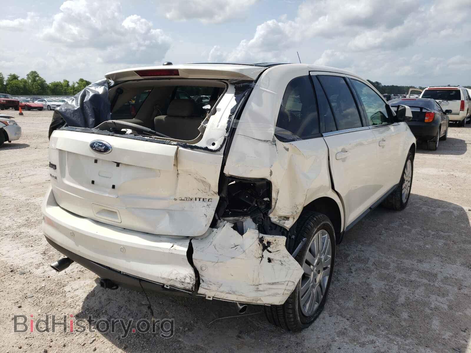 2008 FORD EDGE - VIN: 2FMDK39C68BA86608 - Photo 4