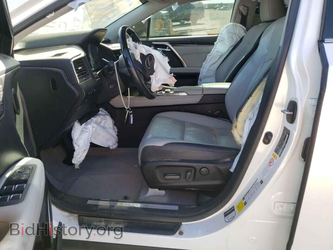 2019 LEXUS RX450 - VIN: 2T2BGMCA9KC030568 - Фото 5