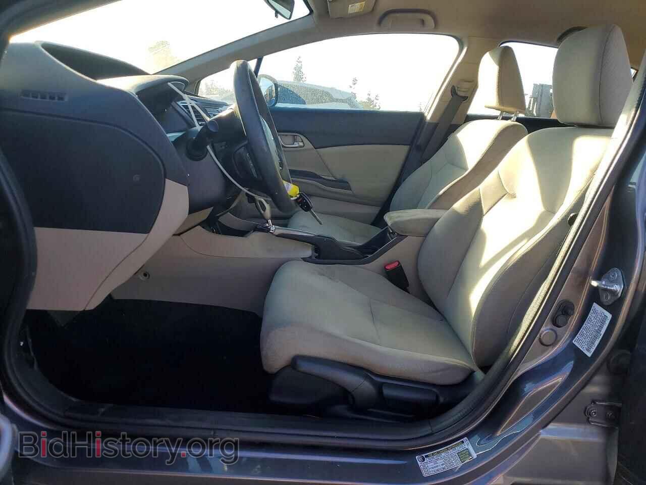 2013 HONDA CIVIC - VIN: 19XFB2F5XDE217636 - Фото 7