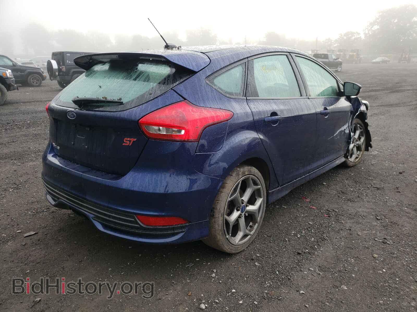 2017 FORD FOCUS - VIN: 1FADP3L96HL335658 - Фото 3