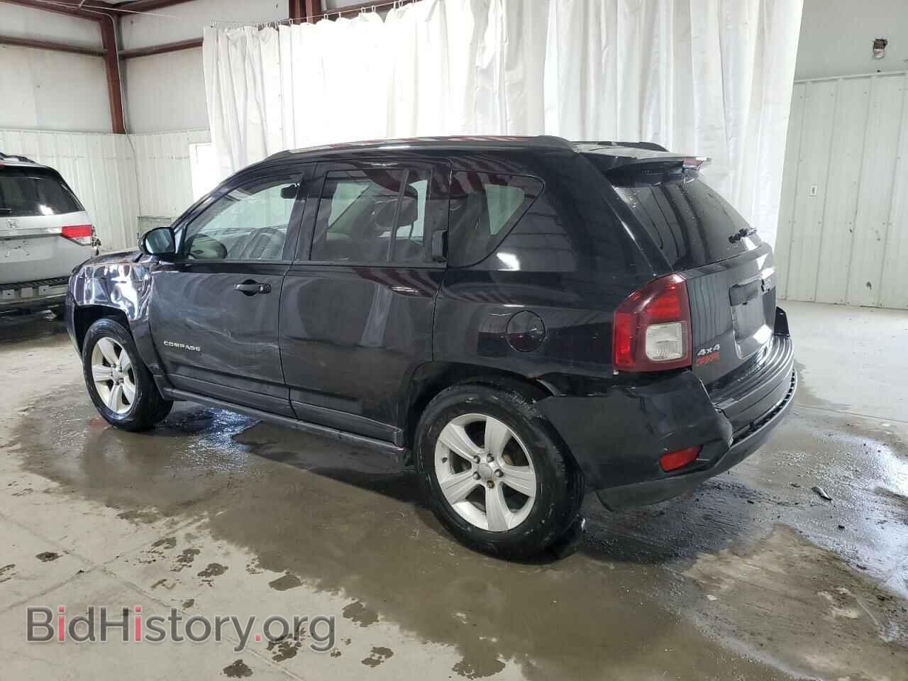 2014 JEEP COMPASS - VIN: 1C4NJDEBXED647719 - Фото 2