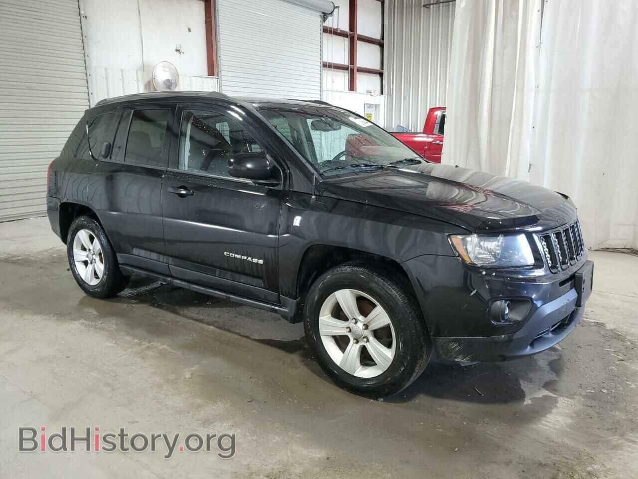 2014 JEEP COMPASS - VIN: 1C4NJDEBXED647719 - Фото 4