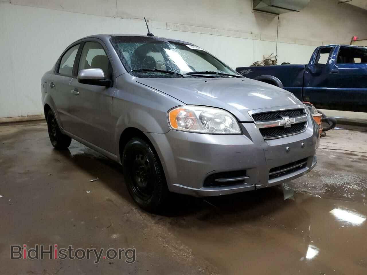 2011 CHEVROLET AVEO - VIN: KL1TD5DE2BB212823 - Фото 4