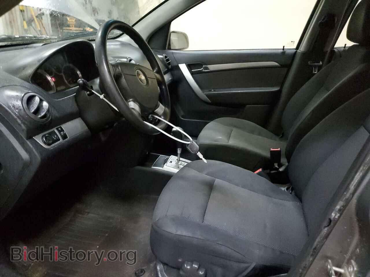 2011 CHEVROLET AVEO - VIN: KL1TD5DE2BB212823 - Фото 7