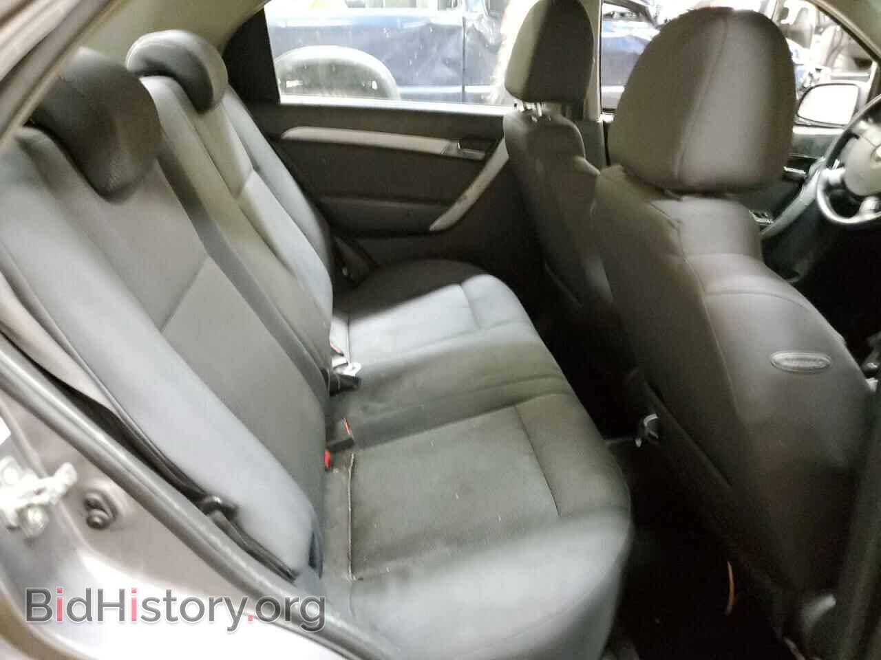 2011 CHEVROLET AVEO - VIN: KL1TD5DE2BB212823 - Фото 10