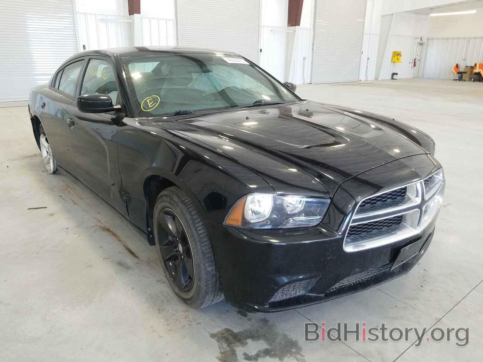 Photo 2C3CDXBG3EH174771 - DODGE CHARGER 2014