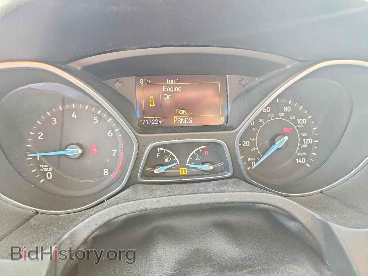 2018 FORD FOCUS - VIN: 1FADP3FE6JL287965 - Photo 9