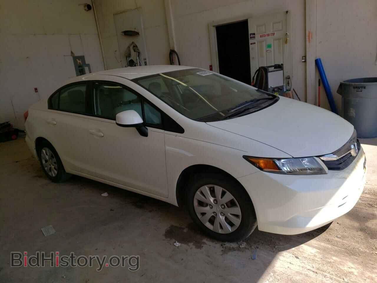 2012 HONDA CIVIC - VIN: 19XFB2F53CE084149 - Фото 4