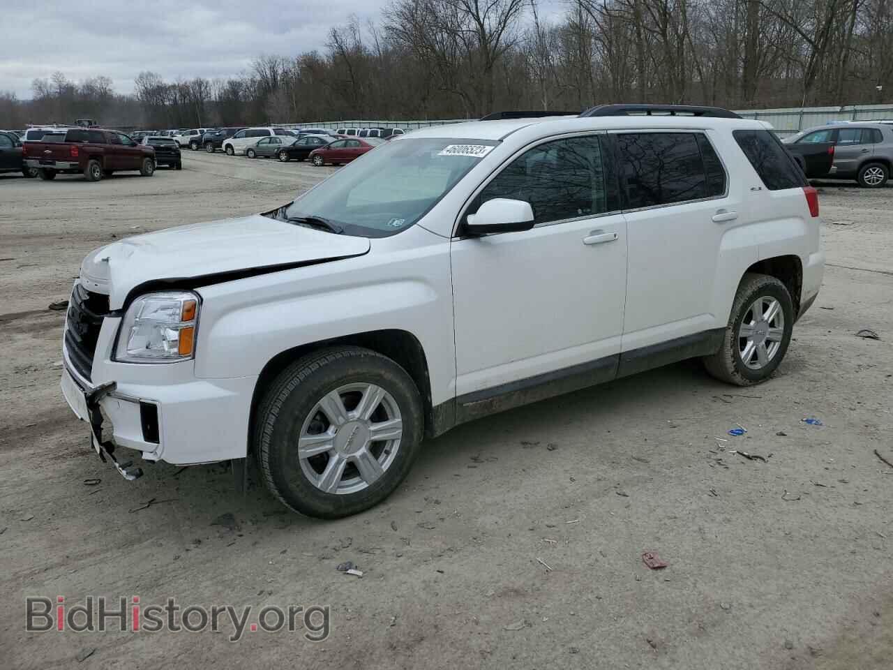Фотография 2GKFLTEK9G6295134 - GMC TERRAIN 2016