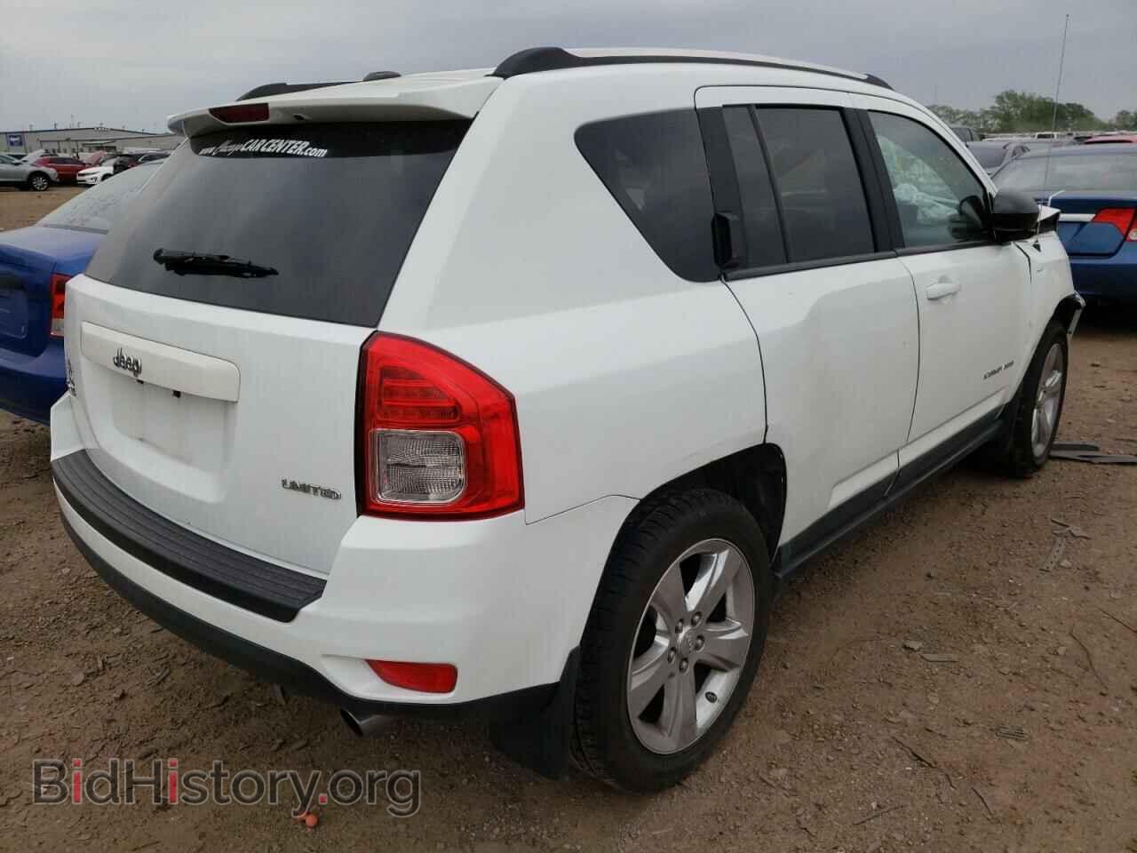 2011 JEEP COMPASS - VIN: 1J4NF5FB8BD278547 - Фото 4