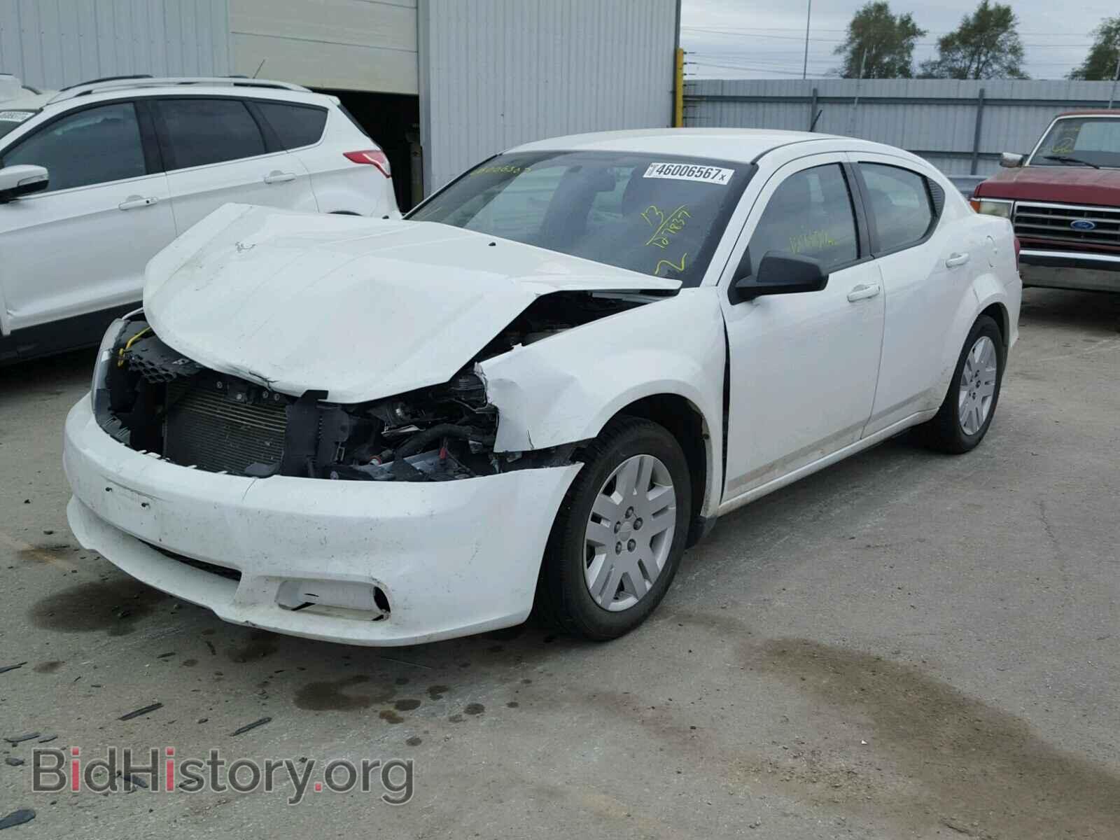 2013 DODGE AVENGER - VIN: 1C3CDZABXDN544329 - Photo 2