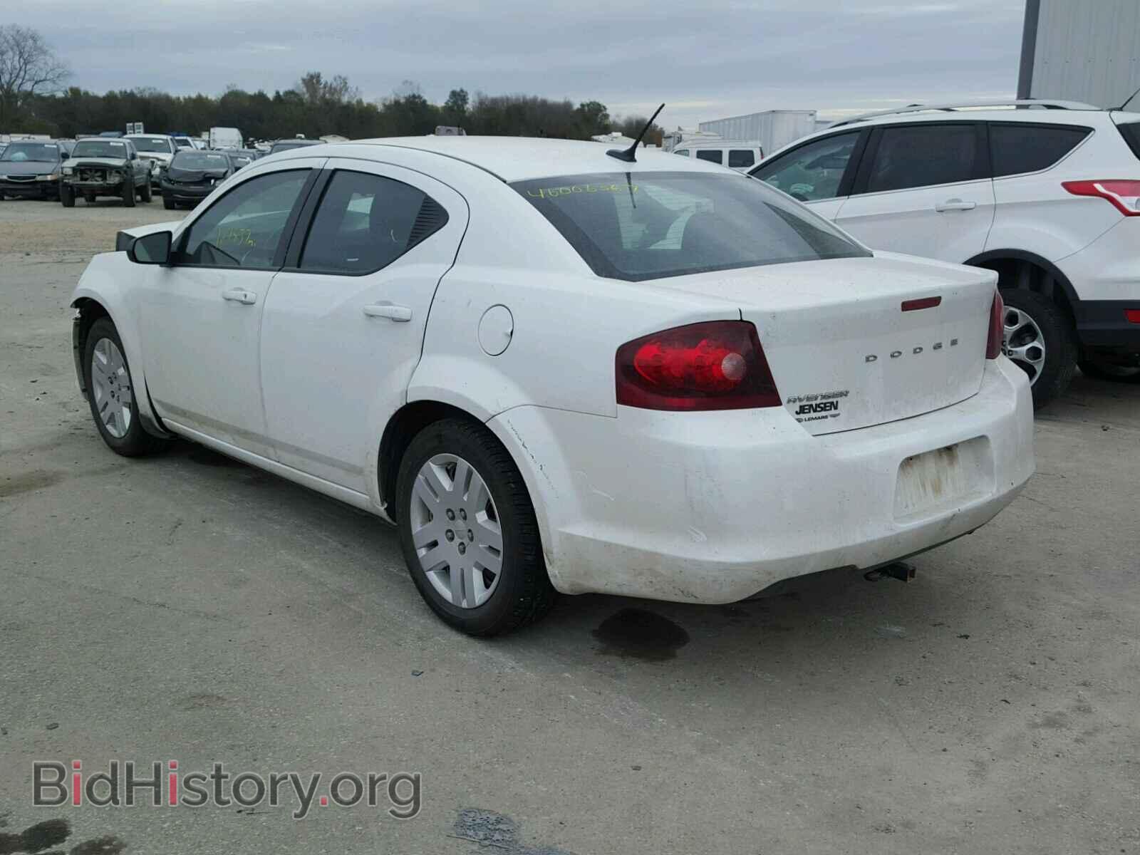 2013 DODGE AVENGER - VIN: 1C3CDZABXDN544329 - Photo 3