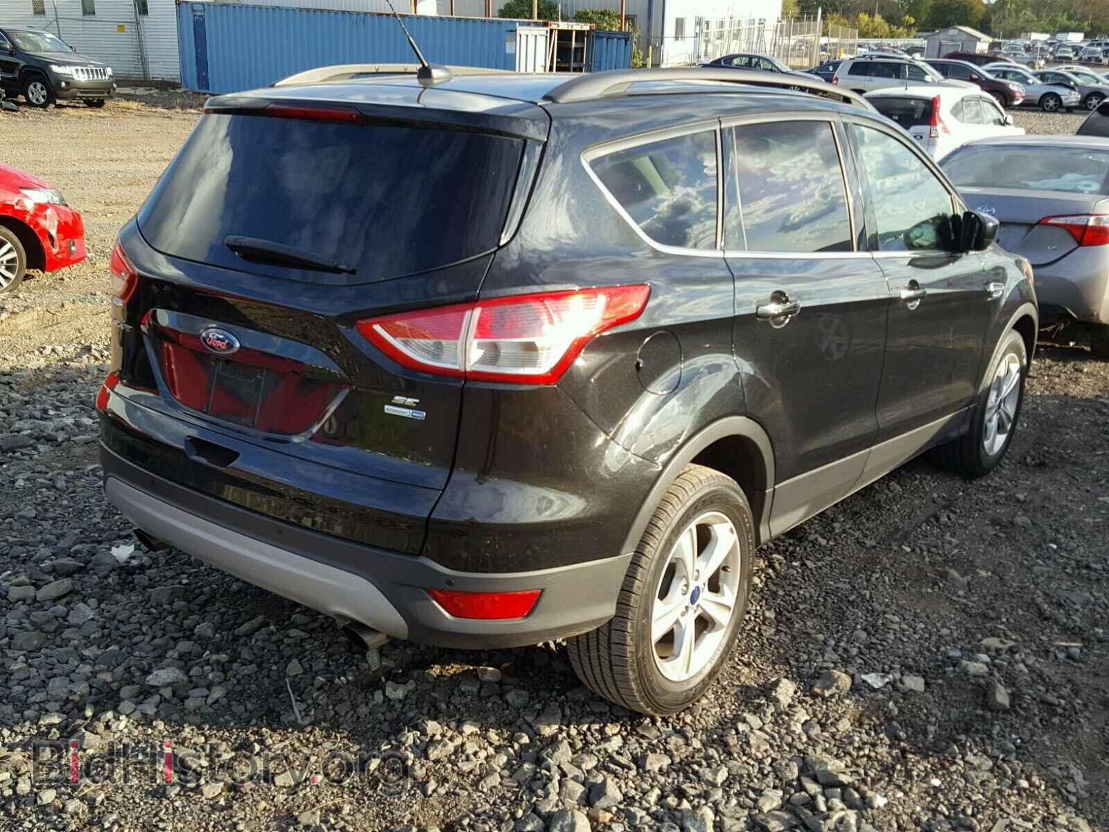 2014 FORD ESCAPE - VIN: 1FMCU9GX8EUD64039 - Фото 4