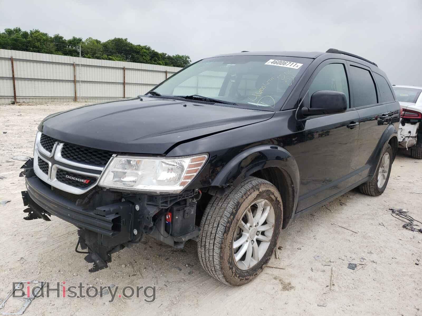 2017 DODGE JOURNEY - VIN: 3C4PDCBB0HT508034 - Фото 2
