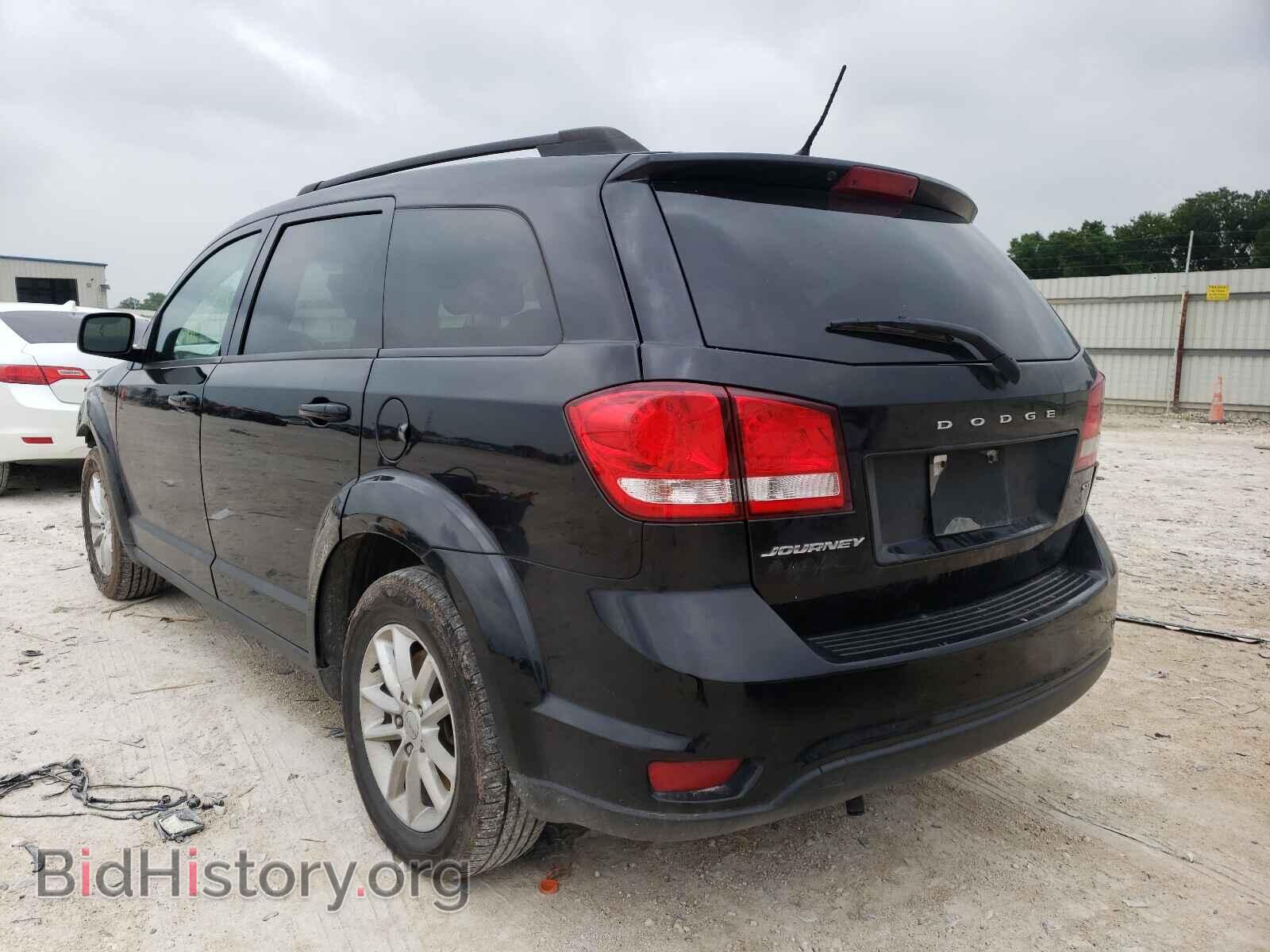 2017 DODGE JOURNEY - VIN: 3C4PDCBB0HT508034 - Фото 3