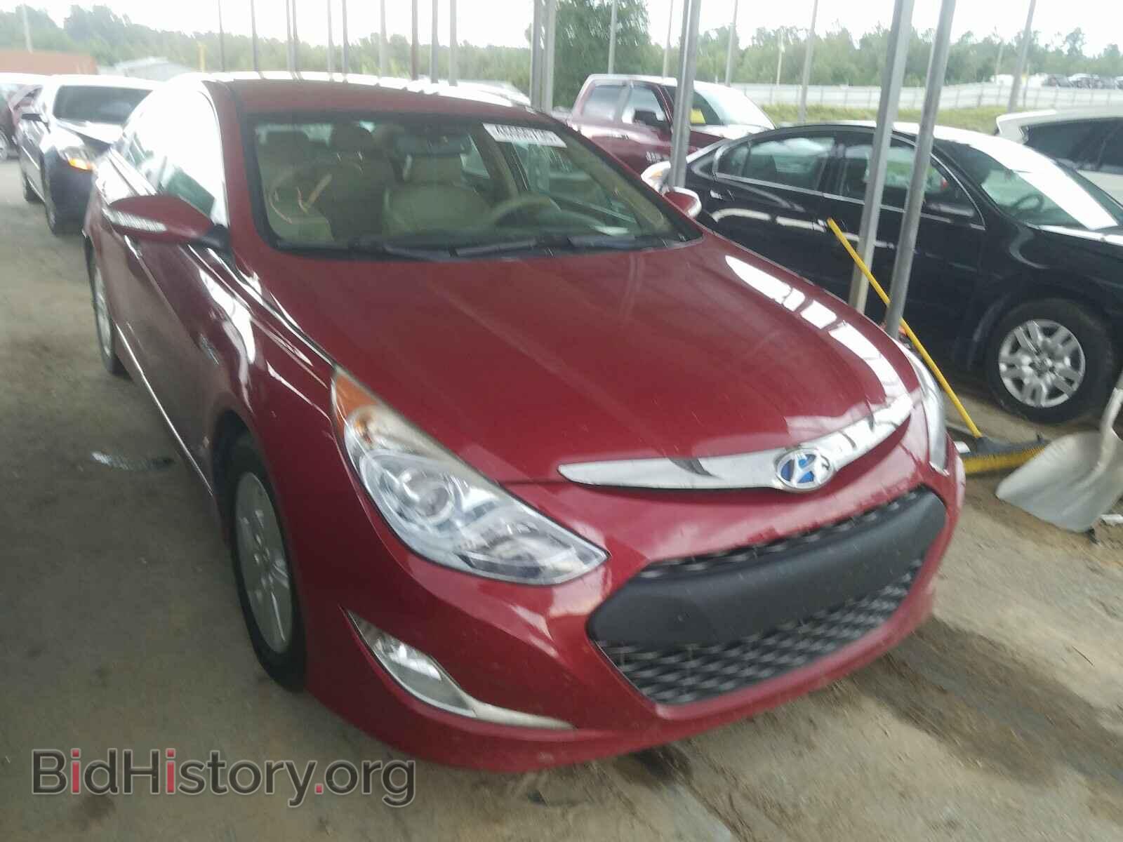 Фотография KMHEC4A49CA036415 - HYUNDAI SONATA 2012