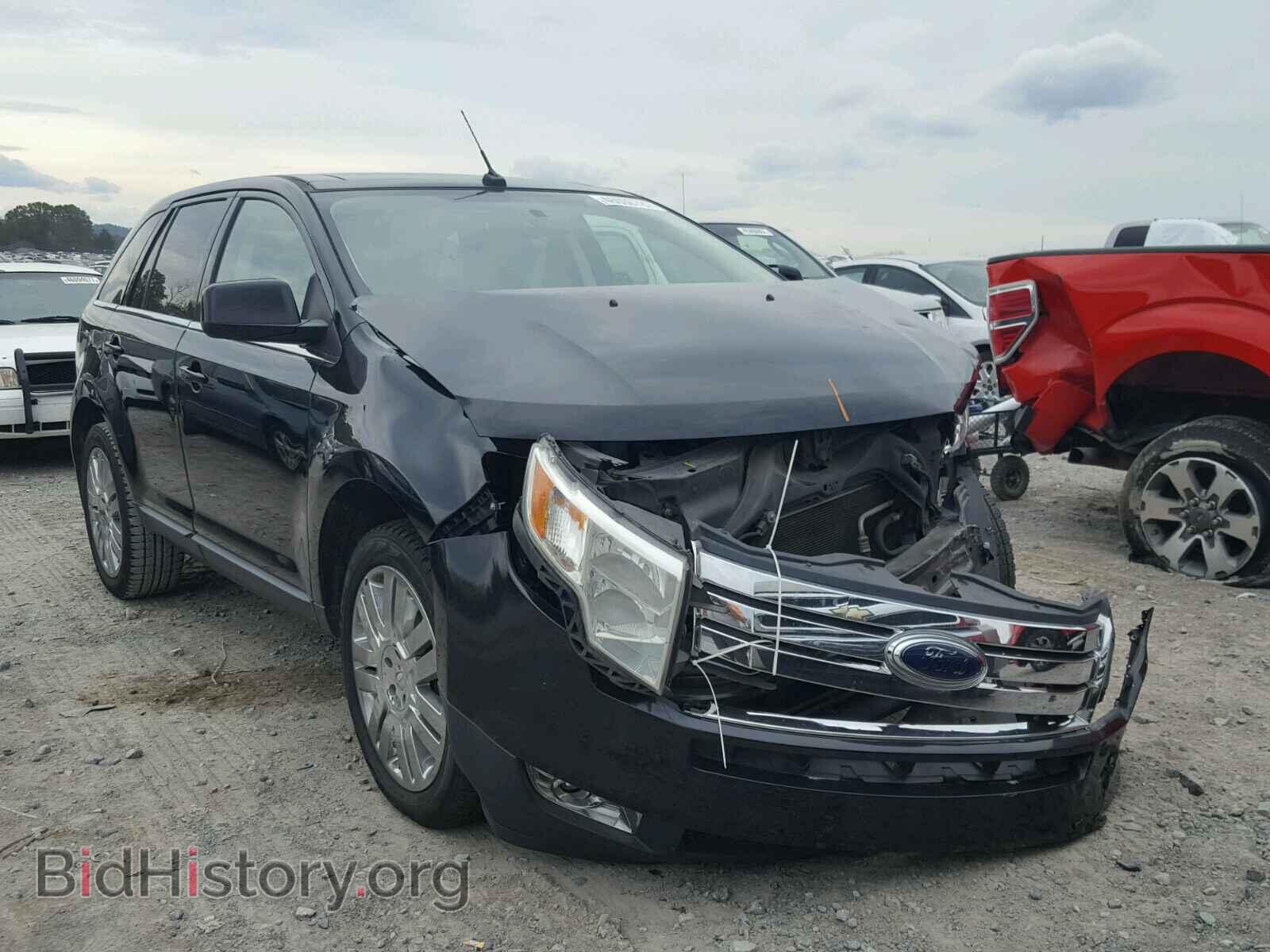 Фотография 2FMDK39C18BA91215 - FORD EDGE 2008