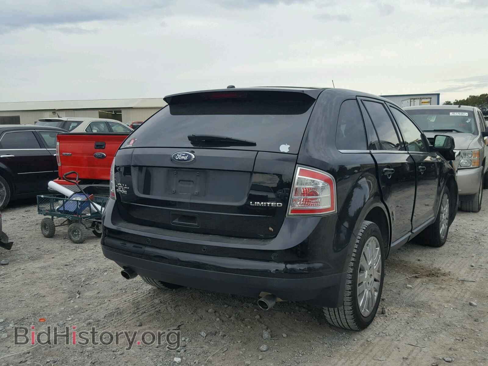 2008 FORD EDGE - VIN: 2FMDK39C18BA91215 - Фото 4
