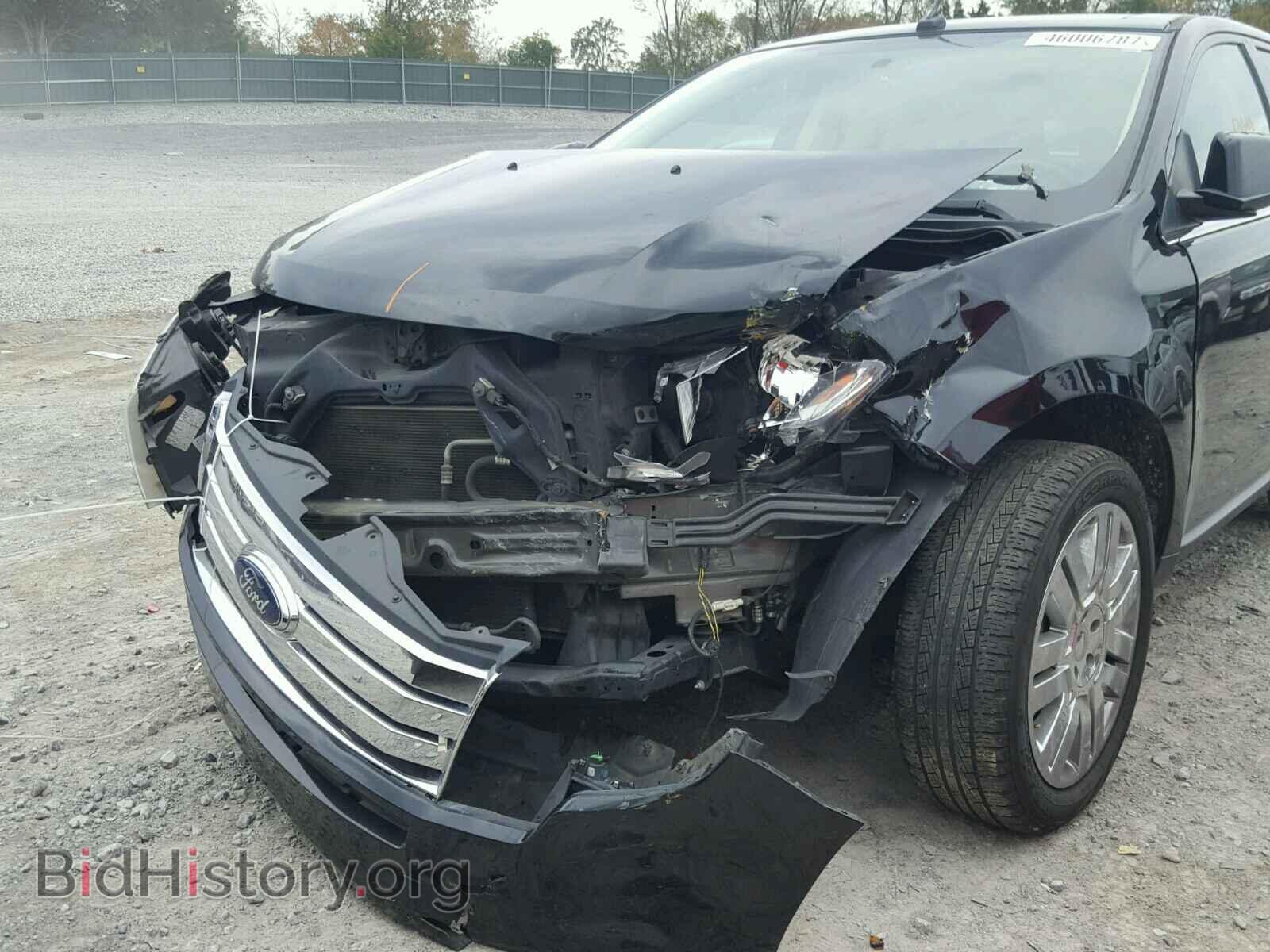 2008 FORD EDGE - VIN: 2FMDK39C18BA91215 - Фото 9
