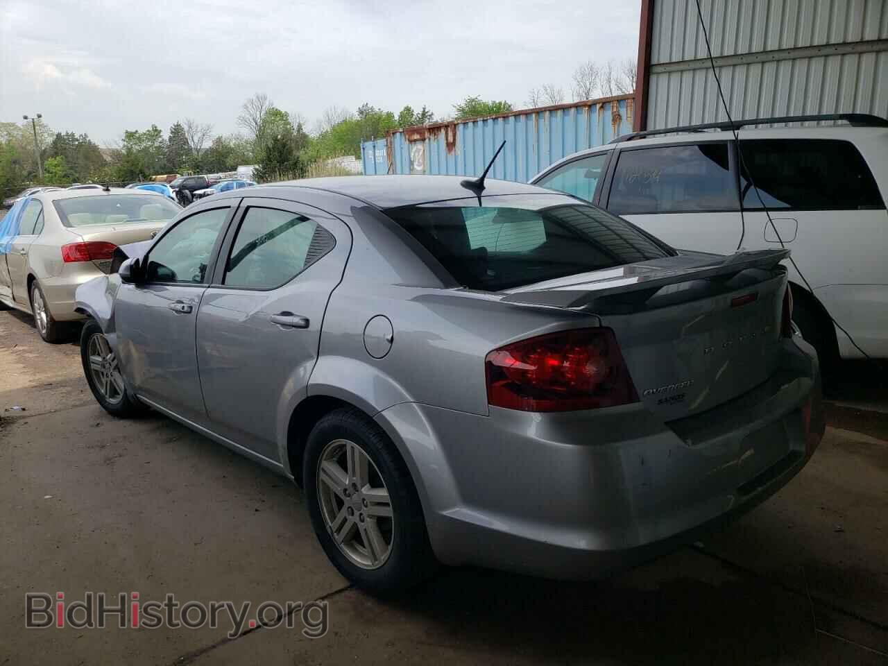 2014 DODGE AVENGER - VIN: 1C3CDZCB9EN130666 - Фото 3