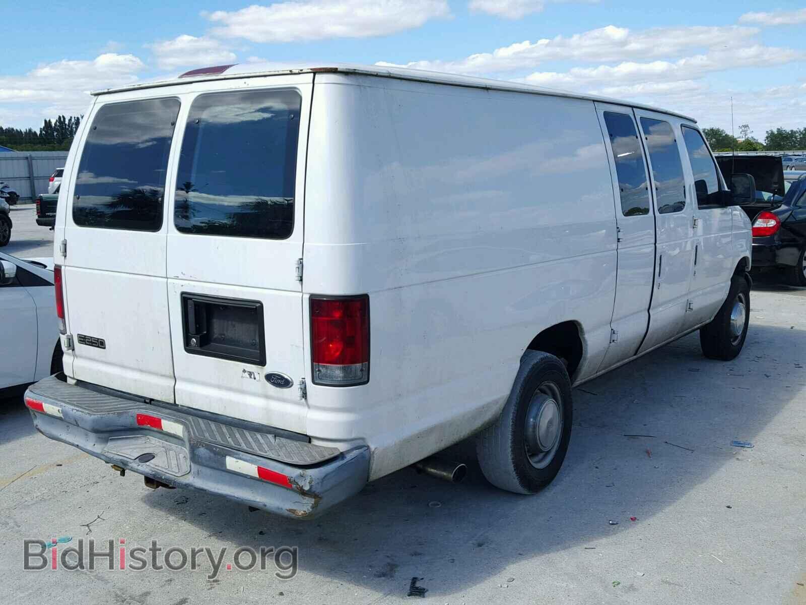 2003 FORD ECONOLINE - VIN: 1FTNS24L73HA28500 - Фото 4