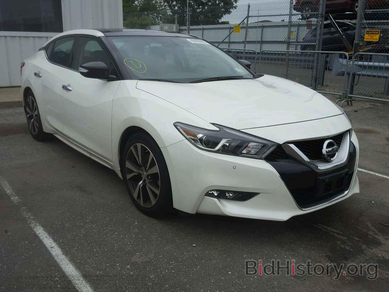 Photo 1N4AA6AP8HC429113 - NISSAN MAXIMA 2017