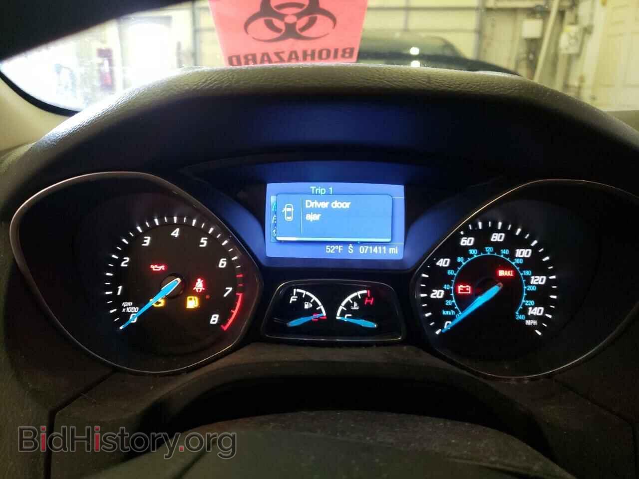 2013 FORD FOCUS - VIN: 1FADP3F24DL324862 - Фото 9