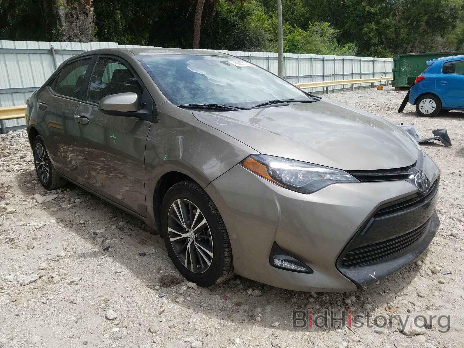 Photo 5YFBURHE1HP716599 - TOYOTA COROLLA 2017