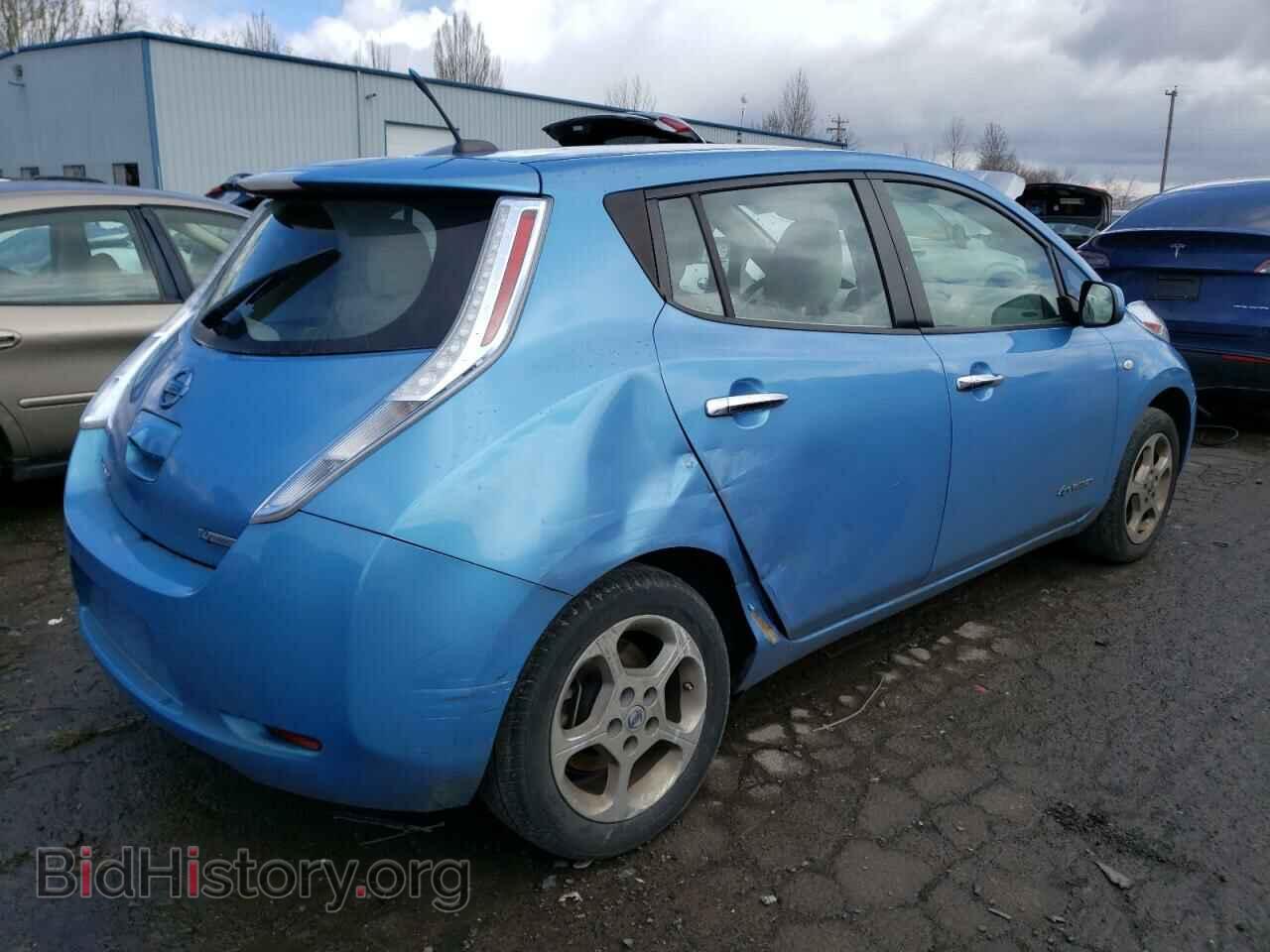2012 NISSAN LEAF - VIN: JN1AZ0CPXCT024475 - Фото 3