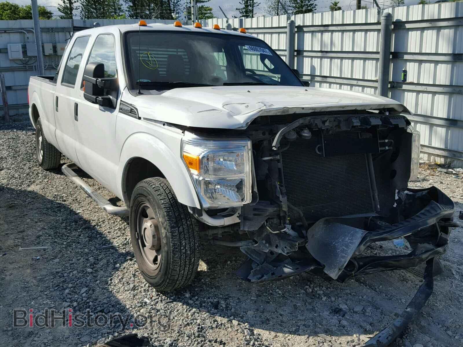 Фотография 1FT7W2A60FEB92155 - FORD F250 2015