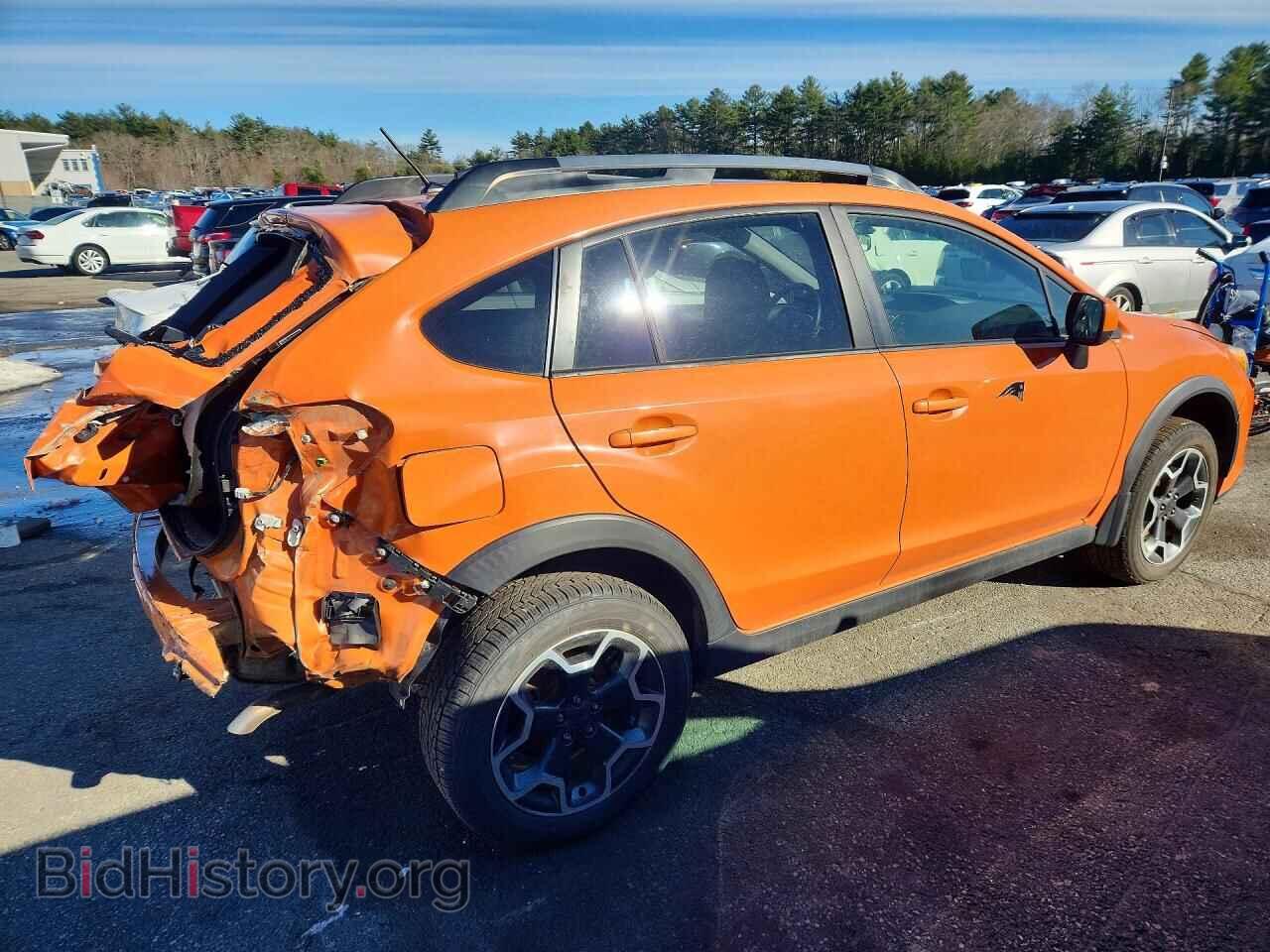 2014 SUBARU XV CROSSTR - VIN: JF2GPACC4E8220015 - Photo 3