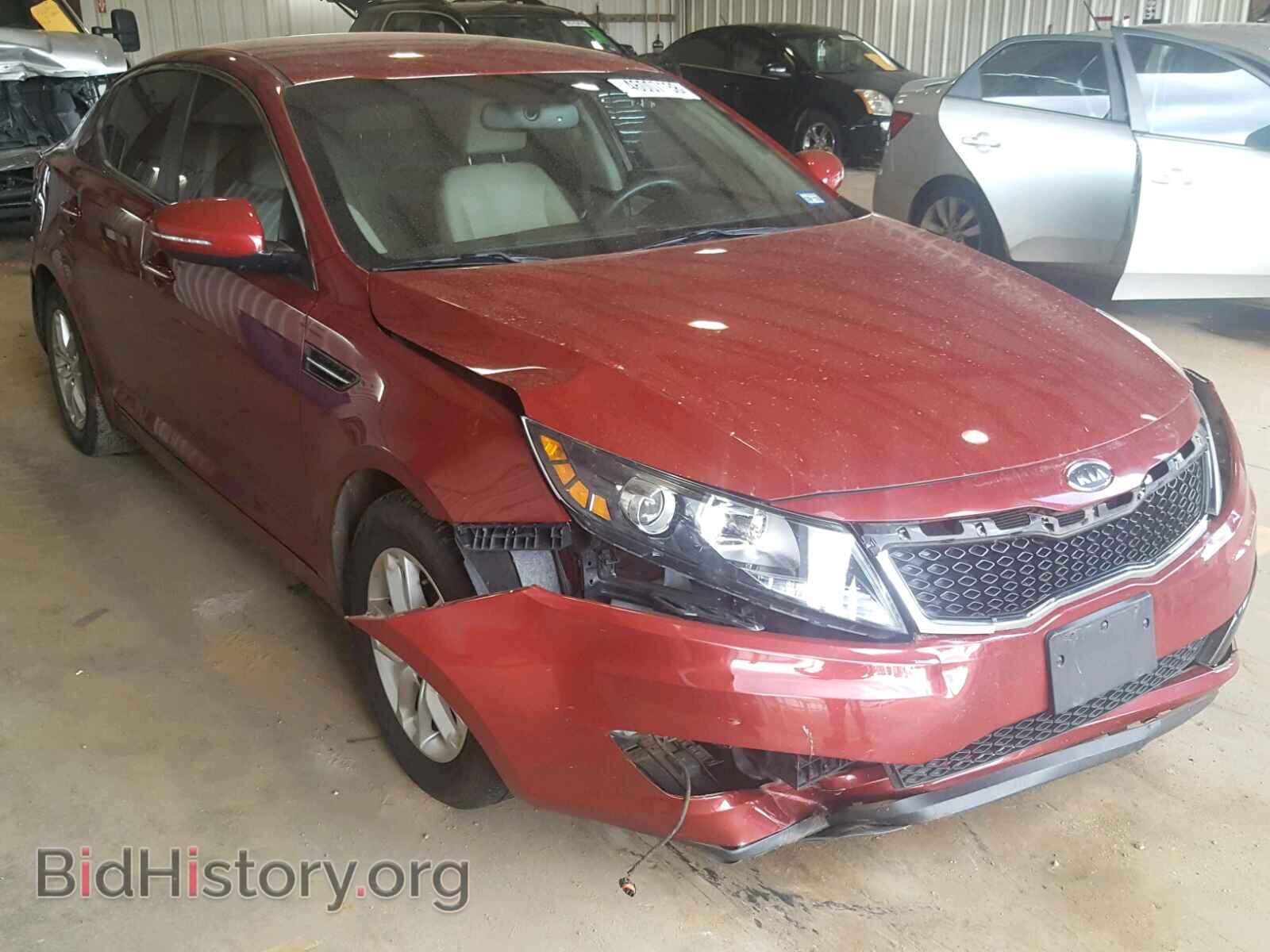 Photo 5XXGM4A70CG034237 - KIA OPTIMA 2012