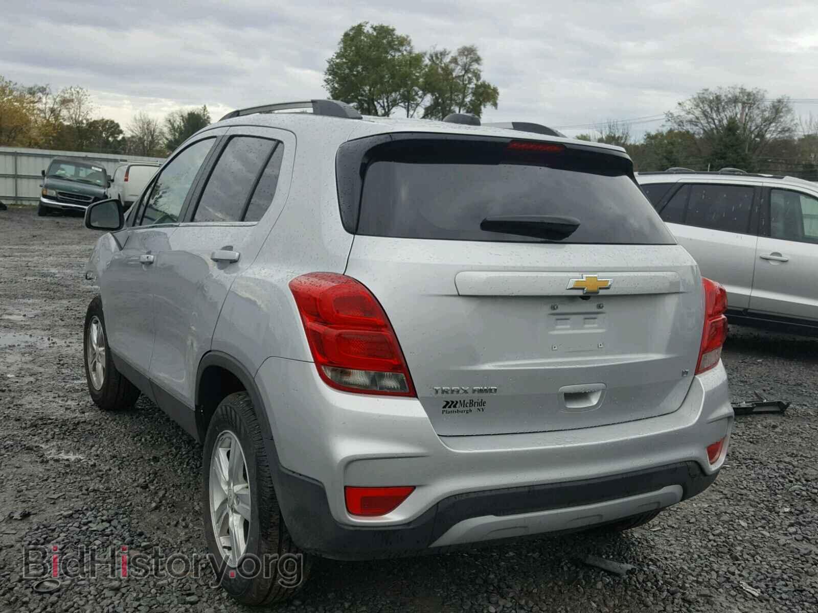 2017 CHEVROLET TRAX - VIN: 3GNCJPSB0HL214848 - Фото 3