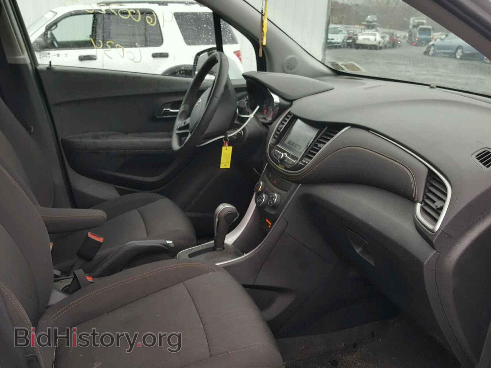 2017 CHEVROLET TRAX - VIN: 3GNCJPSB0HL214848 - Фото 5