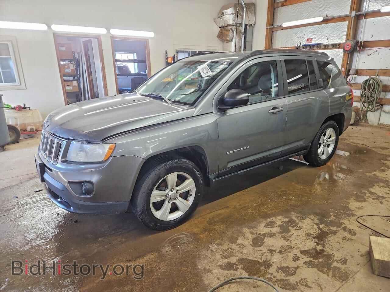 Photo 1C4NJCEB3CD601379 - JEEP COMPASS 2012