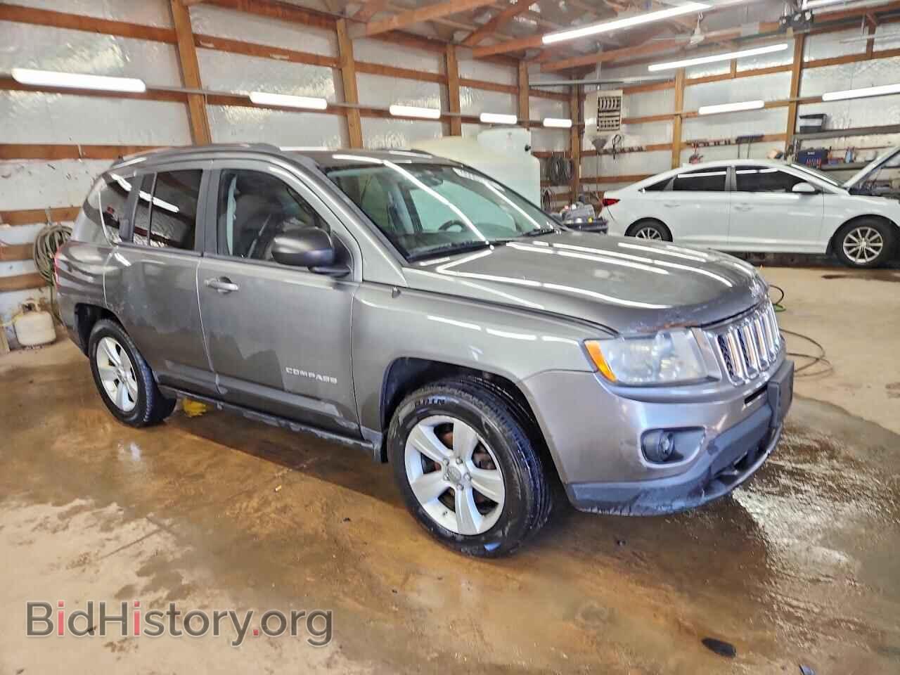 2012 JEEP COMPASS - VIN: 1C4NJCEB3CD601379 - Photo 4