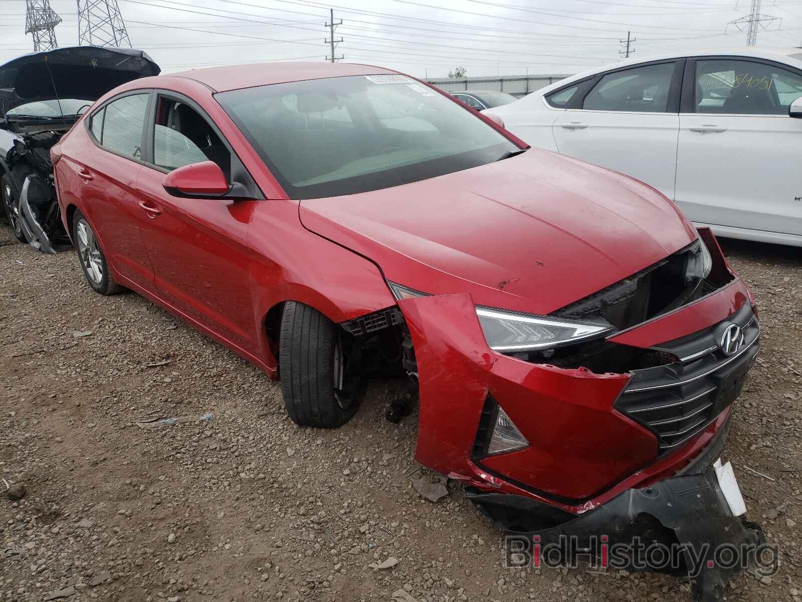 Photo 5NPD84LF6LH581772 - HYUNDAI ELANTRA 2020