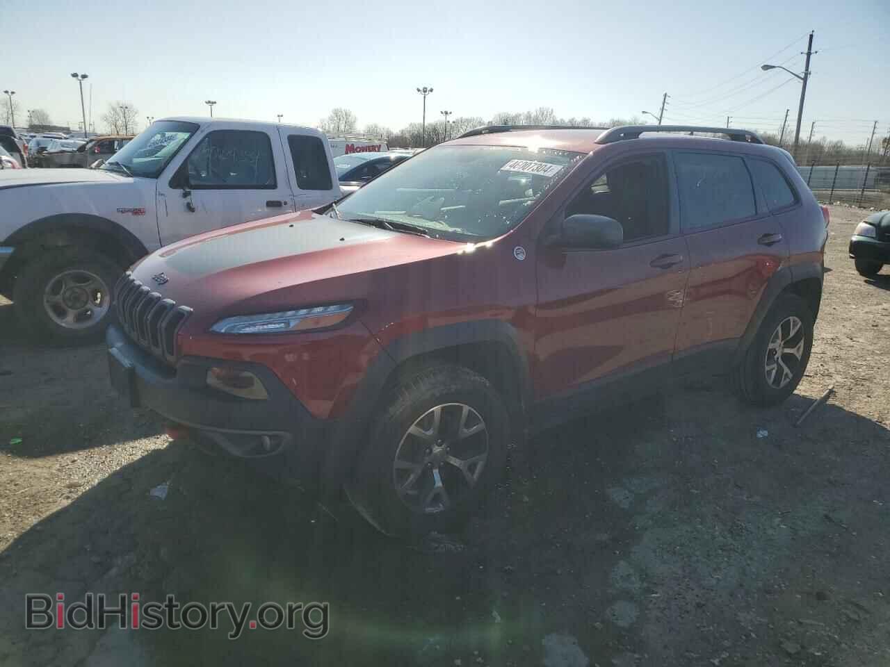 Photo 1C4PJMBS8FW786038 - JEEP CHEROKEE 2015