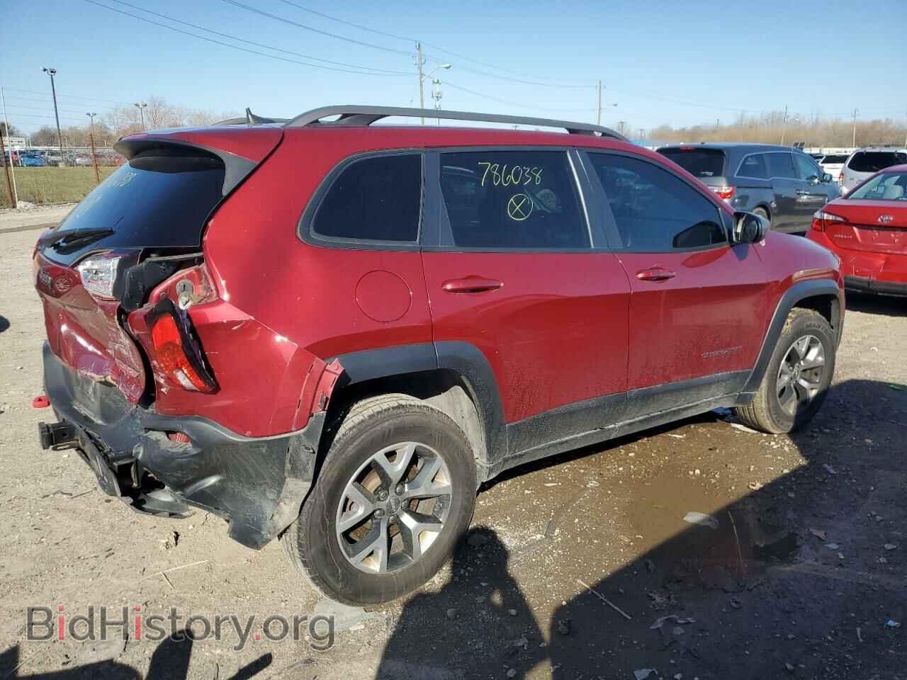 2015 JEEP CHEROKEE - VIN: 1C4PJMBS8FW786038 - Фото 3