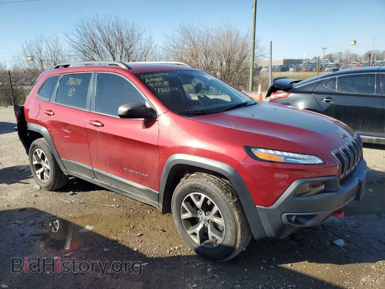 2015 JEEP CHEROKEE - VIN: 1C4PJMBS8FW786038 - Фото 4