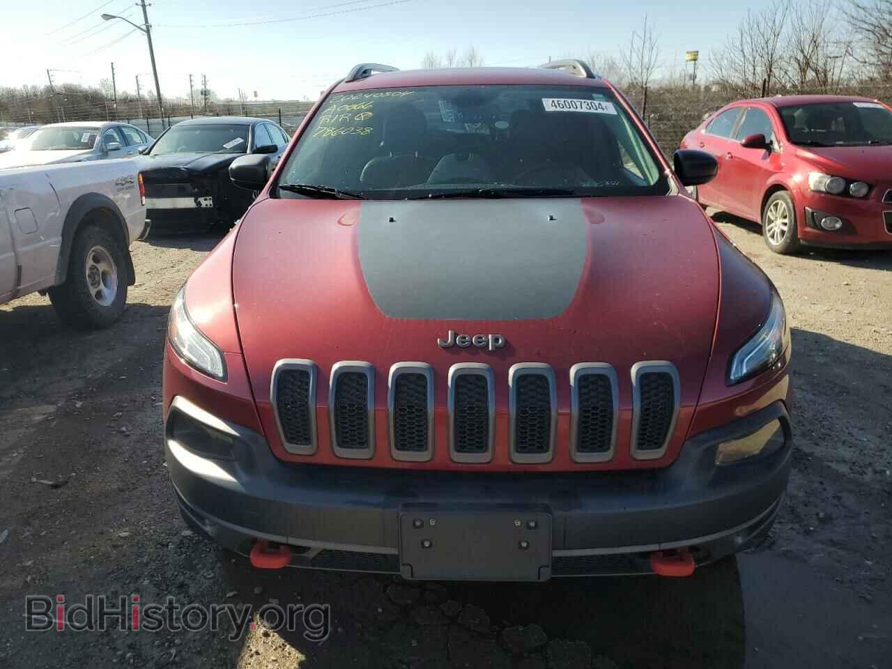 2015 JEEP CHEROKEE - VIN: 1C4PJMBS8FW786038 - Фото 5