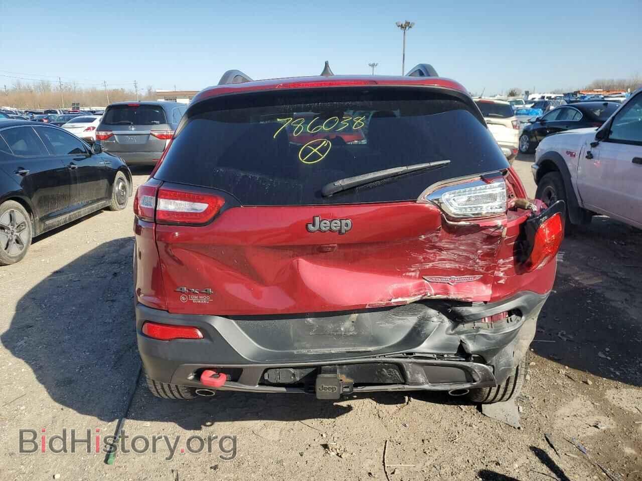 2015 JEEP CHEROKEE - VIN: 1C4PJMBS8FW786038 - Фото 6