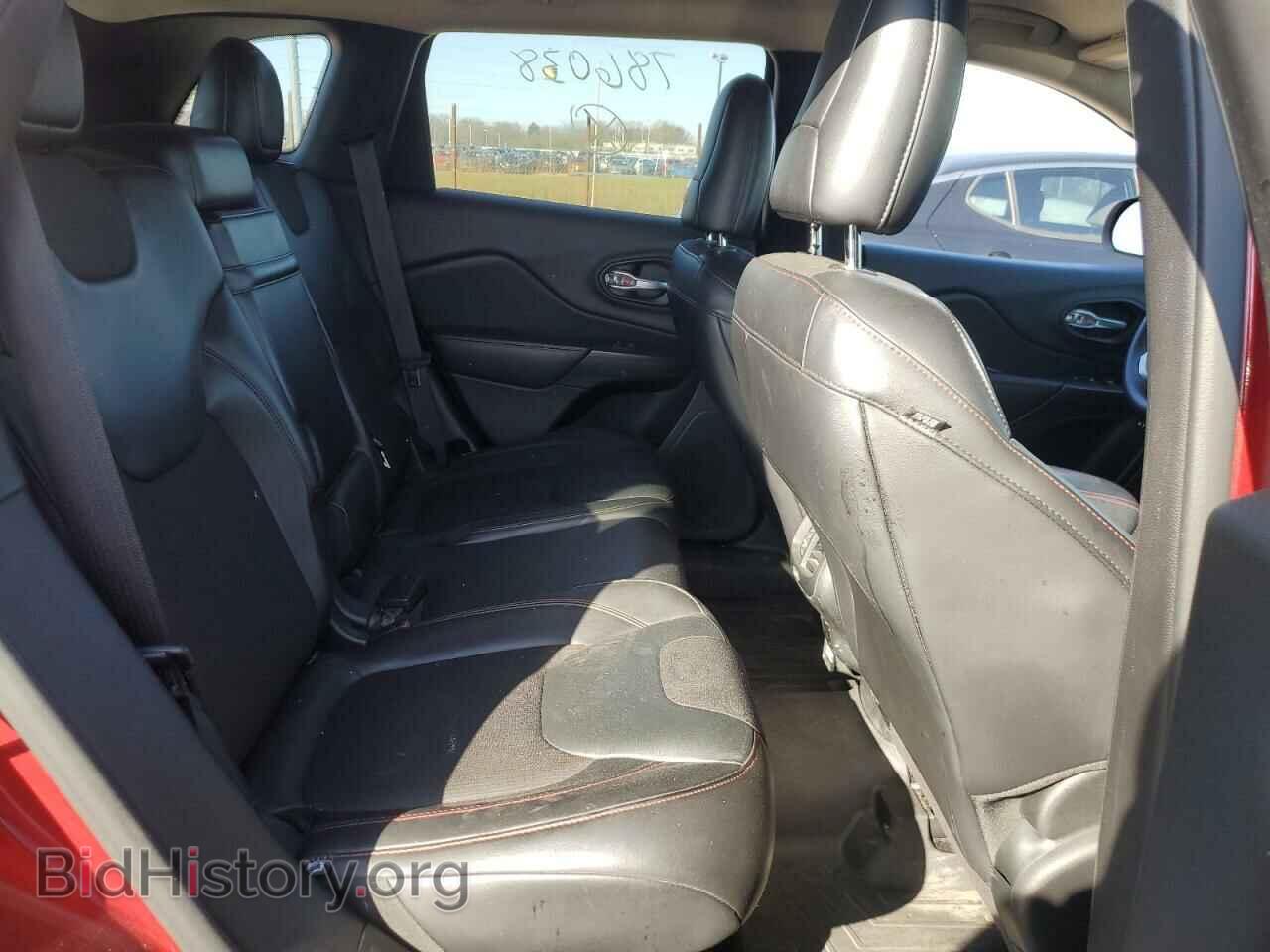 2015 JEEP CHEROKEE - VIN: 1C4PJMBS8FW786038 - Фото 10