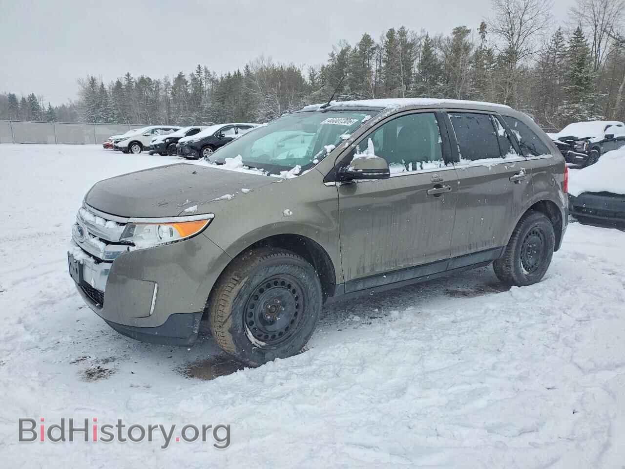 Фотография 2FMDK4KC2EBB01617 - FORD EDGE 2014