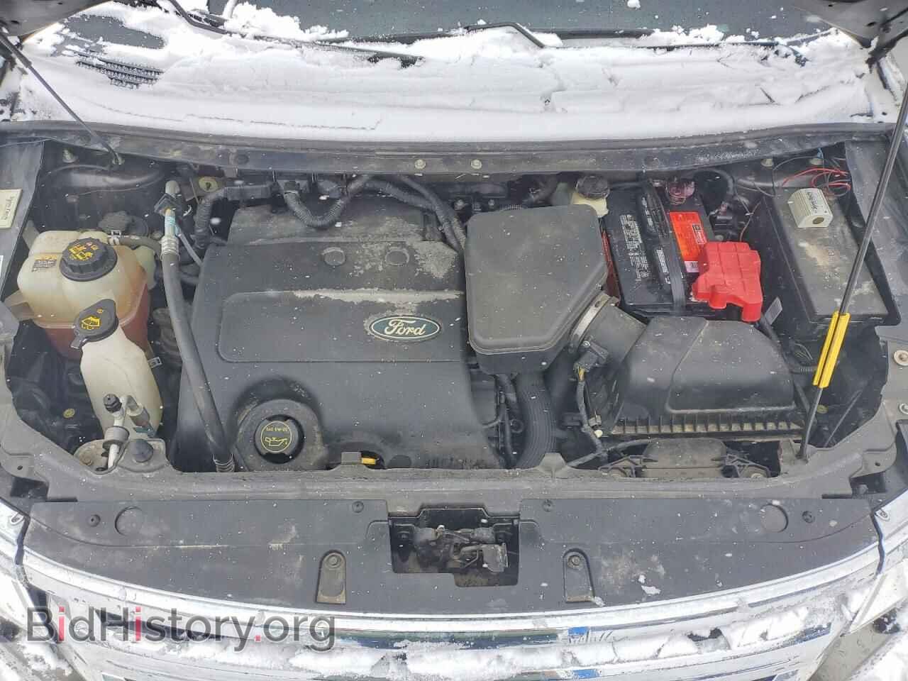 2014 FORD EDGE - VIN: 2FMDK4KC2EBB01617 - Фото 11